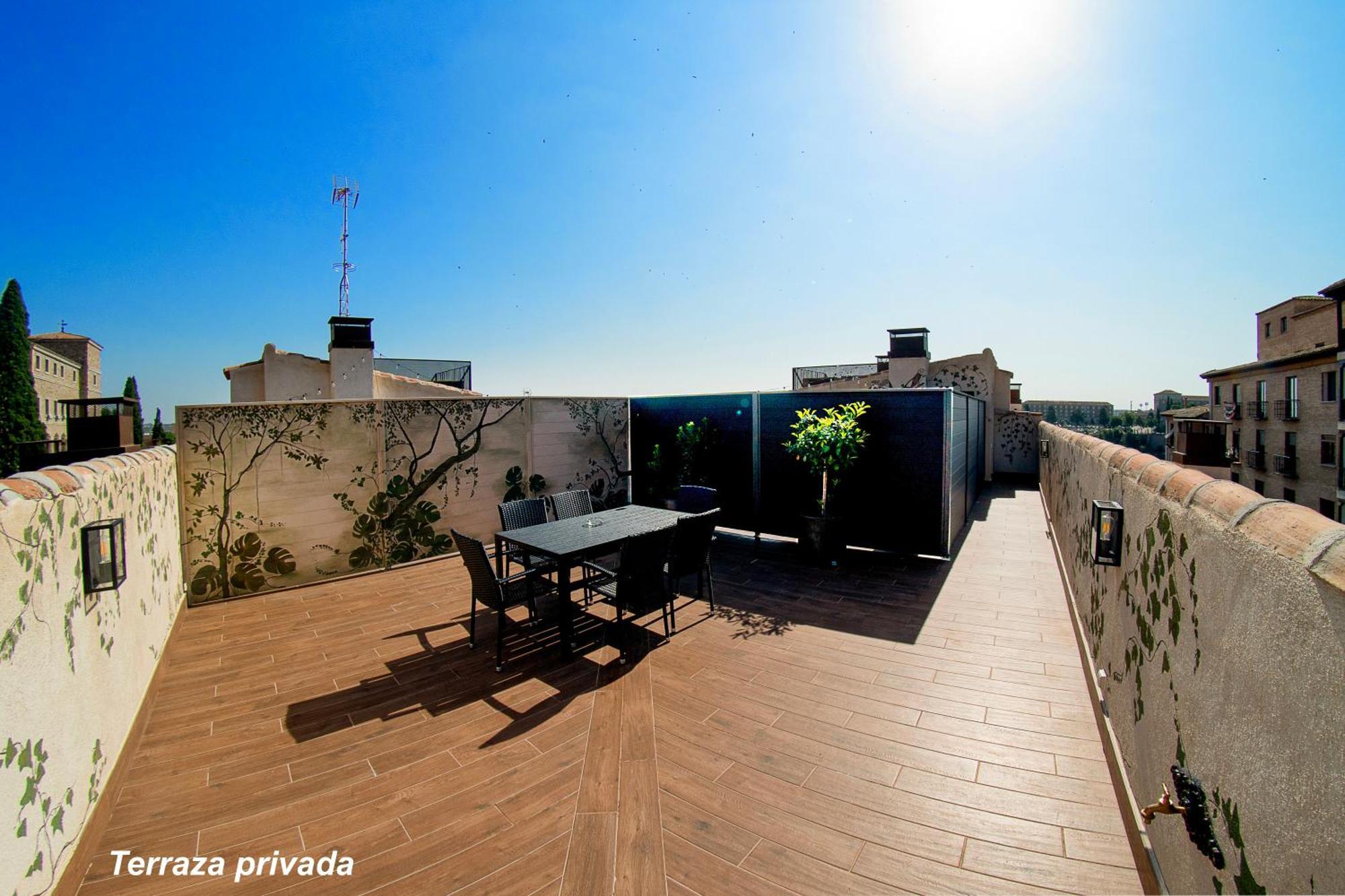 Cervantes5Collection Delux Alcazar Toledo Exterior foto