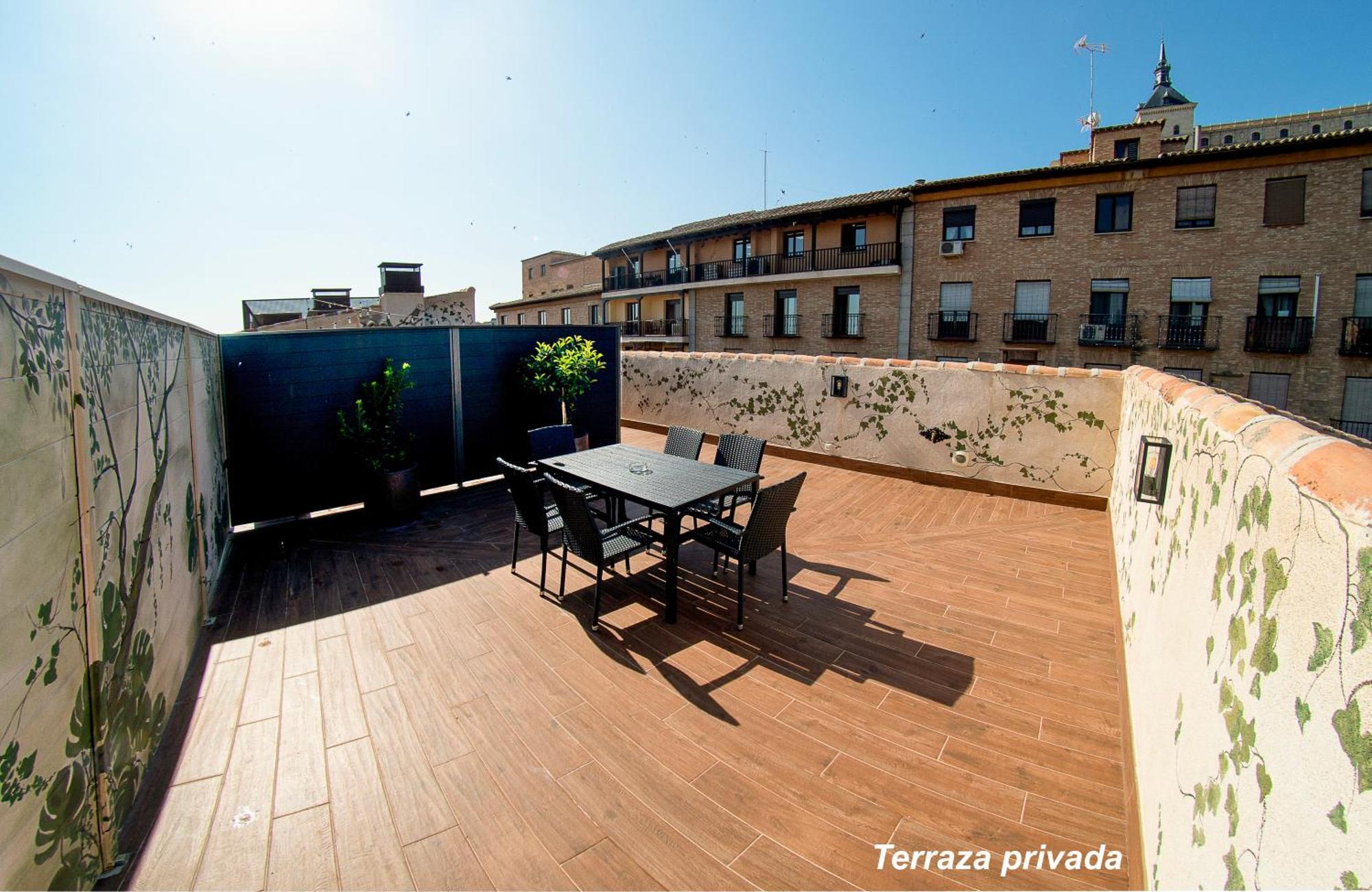 Cervantes5Collection Delux Alcazar Toledo Exterior foto